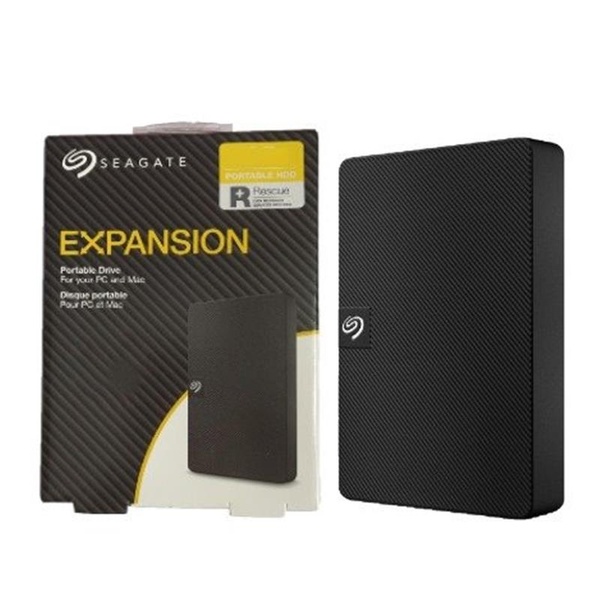 Зовнішній жорсткий диск 2.5" USB 4.0TB Seagate Expansion Portable Black (STKM4000400) STKM4000400 фото