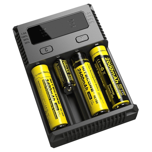 Зарядний пристрій Nitecore New i4 Nitecore New i4 фото