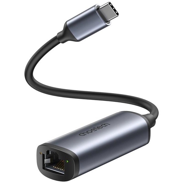 Мережевий адаптер Choetech HUB-R02 USB-C to RJ45 2.5Gbps HUB-R02 фото