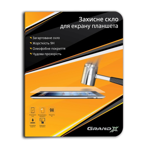 Захисне термоскло Grand-X для Samsung Galaxy TAB 3 T113/116 (GXST116) GXST116 фото