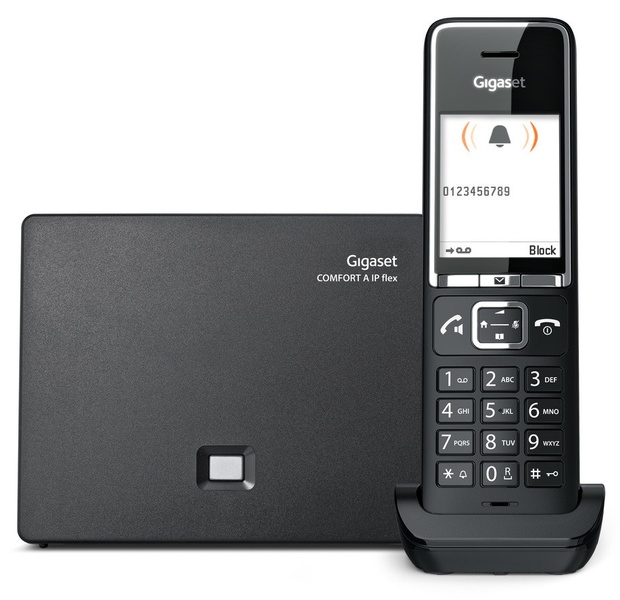 IP-телефон Gigaset Comfort 550A IP Flex (S30852-H3031-S304) S30852-H3031-S304 фото