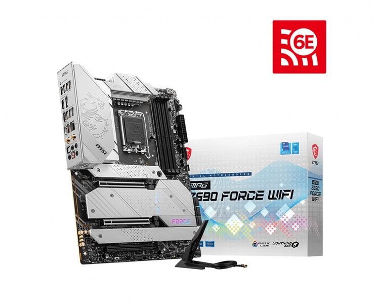 Материнська плата MSI MPG Z690 Force WiFi Socket 1700 MPG Z690 FORCE WIFI фото