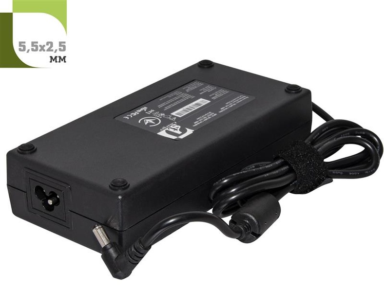 Блок живлення 1StCharger для ноутбука Asus 19V 180W 9.5A 5.5х2.5мм (AC1STAS180WB) AC1STAS180WB фото