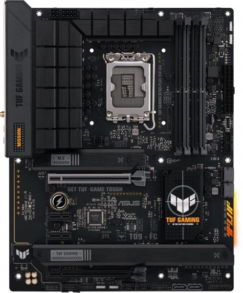 Материнська плата Asus TUF Gaming B760-Plus WiFi D4 Socket 1700 TUF Gaming B760-Plus WiFi D4 фото