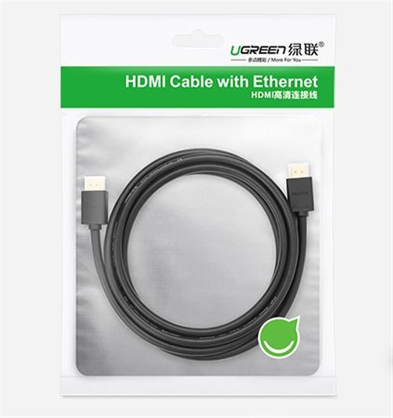 Кабель Ugreen HD104 HDMI - HDMI, 3 м, Black (10108) 10108_UGREEN фото