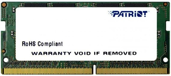 Модуль пам`яті SO-DIMM 16GB/2666 DDR4 Patriot Signature Line (PSD416G26662S) PSD416G26662S фото