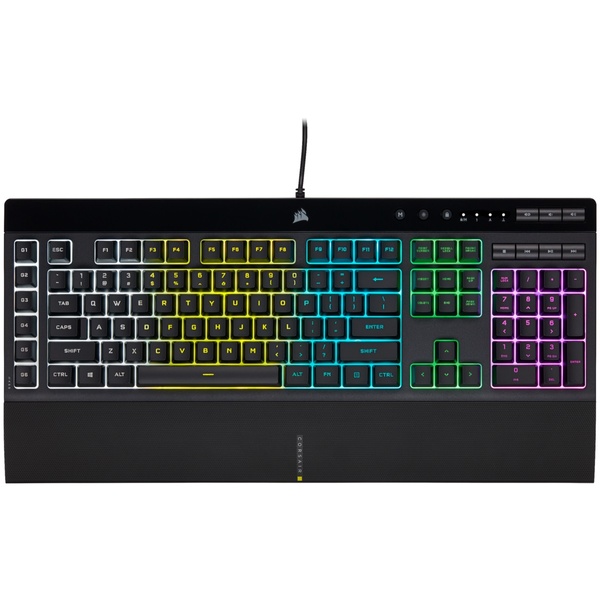 Клавіатура Corsair K55 RGB Pro Black (CH-9226765-RU) CH-9226765-RU фото