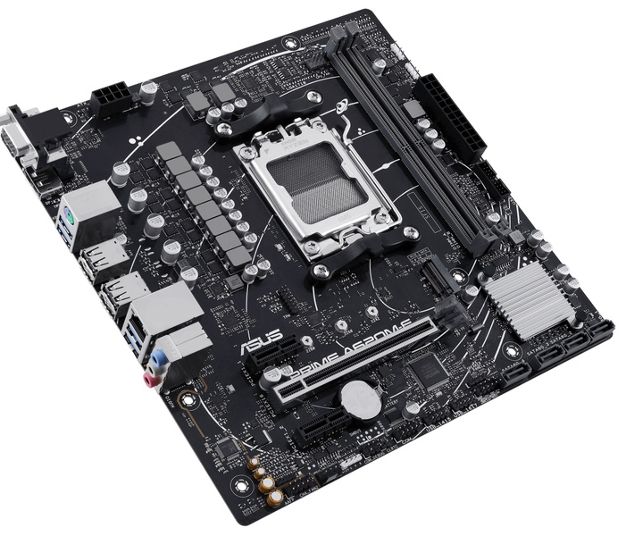 Материнська плата Asus Prime A620M-E Socket AM5 PRIME A620M-E фото