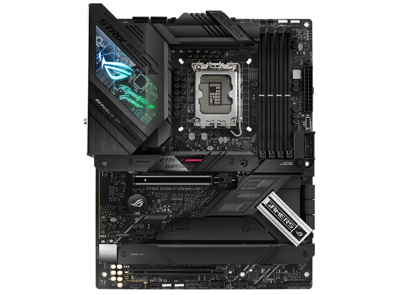 Материнська плата Asus ROG Strix Z690-F Gaming WIFI Socket 1700 ROG Strix Z690-F Gaming WIFI фото