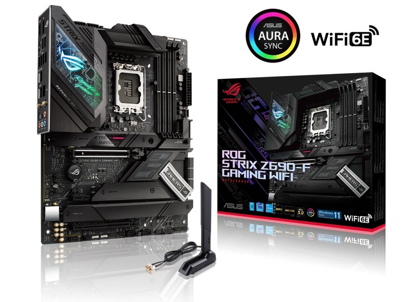 Материнська плата Asus ROG Strix Z690-F Gaming WIFI Socket 1700 ROG Strix Z690-F Gaming WIFI фото