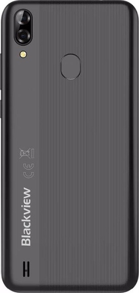 Смартфон Blackview A60 Pro 3/16GB Dual Sim Interstellar Black (6931548305767) 6931548305767 фото