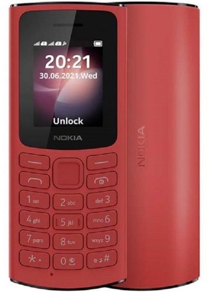 Мобільний телефон Nokia 105 2023 Dual Sim Red Nokia 105 2023 DS Red фото