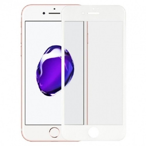 Захисне скло для Apple iPhone 6/6S White, 0.3мм, 4D ARC, Люкс (Z15302) Z15302 фото