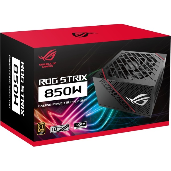 Блок живлення Asus ROG Strix 850W Gold (90YE00A3-B0NA00) 90YE00A3-B0NA00 фото