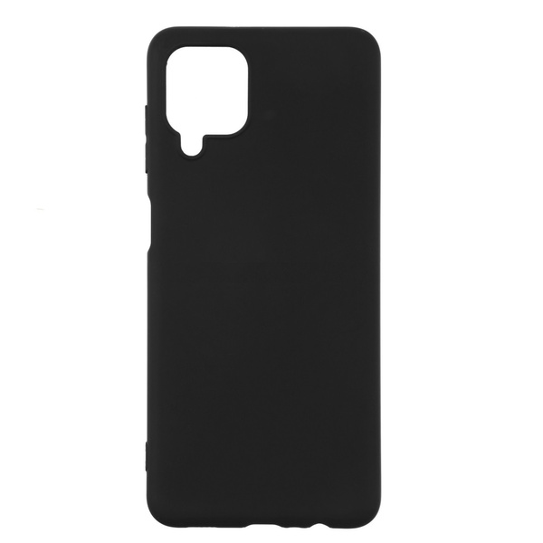 Чохол-накладка Armorstandart Soft Matte Slim Fit для Samsung Galaxy A12 SM-A125 Black (ARM58170) ARM58170 фото