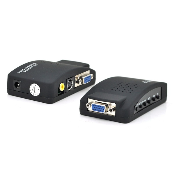 Адаптер Voltronic VGA - VGA+S-Video+RCA, (F/F), Black (YT-C-S-Video(IN)/VGA(OUT)/05931) YT-C-S-Video(IN)/VGA(OUT)/05931 фото