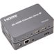 Подовжувач HDMI сигналу PowerPlant HDMI 4K/30hz, до 150м, через CAT5E/6 (HDES150-KVM) (CA912957) CA912957 фото 1