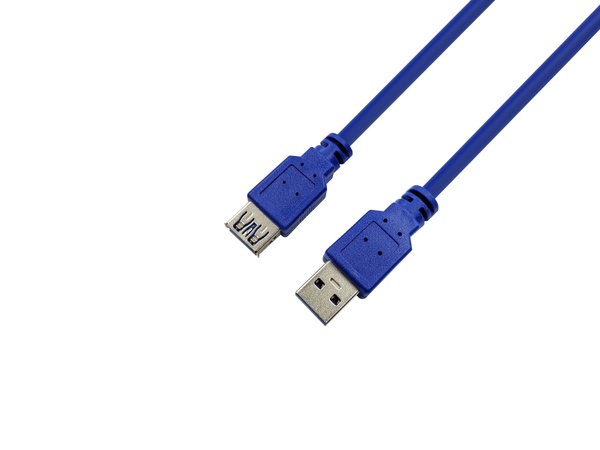Кабель ProLogix (PR-USB-P-11-30-18m) USB 3.0 AM/AF, синій, 1.8 м PR-USB-P-11-30-18m фото