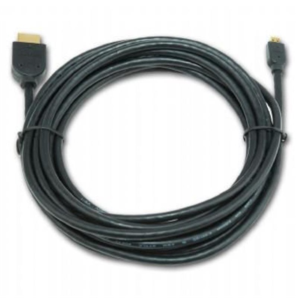 Кабель Cablexpert HDMI - micro-HDMI V 2.0 (M/M), 4.5 м, Black (CC-HDMID-15) CC-HDMID-15 фото