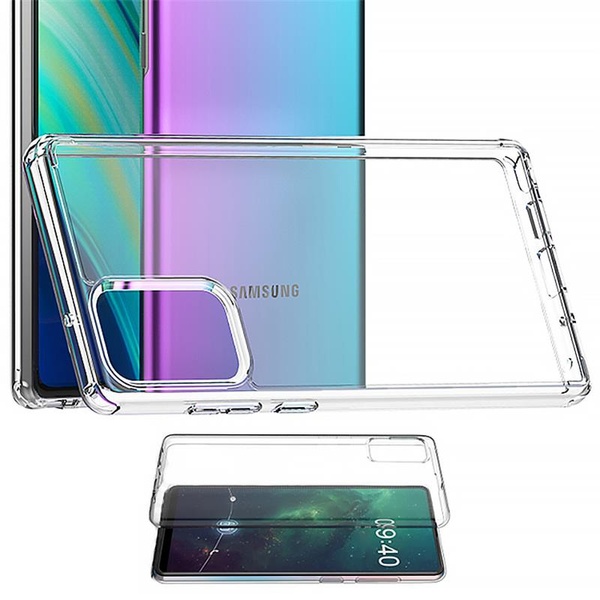 Чохол-накладка BeCover для Samsung Galaxy A52 SM-A525 Transparent (706058) 706058 фото