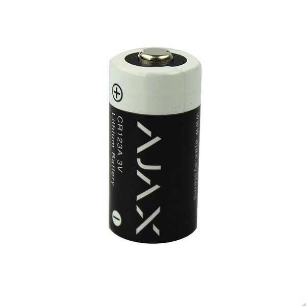 Батарейка Ajax CR123A 1 шт 000015276 фото