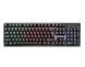 Клавіатура REAL-EL Comfort 7011 Backlit Ukr Black EL123100043 фото 2