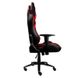 Крісло для геймерів 1stPlayer FK1 Black-Red FK1 фото 5