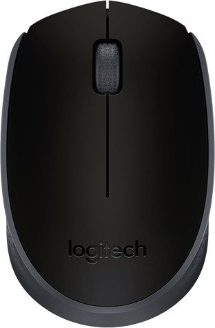 Мишка бездротова Logitech M171 (910-004424) Grey/Black USB 910-004424 фото