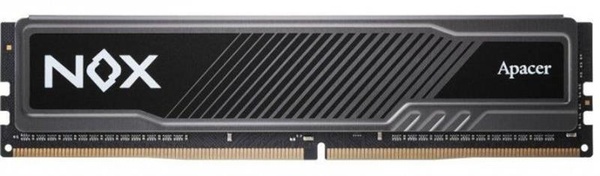 Модуль пам`ятi DDR4 8GB/3200 Apacer NOX (AH4U08G32C28YMBAA-1) AH4U08G32C28YMBAA-1 фото