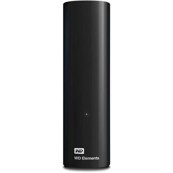 Зовнішній жорсткий диск 3.5" USB 10.0TB WD Elements Desktop Black (WDBWLG0100HBK-EESN) WDBWLG0100HBK-EESN фото