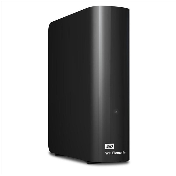 Зовнішній жорсткий диск 3.5" USB 10.0TB WD Elements Desktop Black (WDBWLG0100HBK-EESN) WDBWLG0100HBK-EESN фото