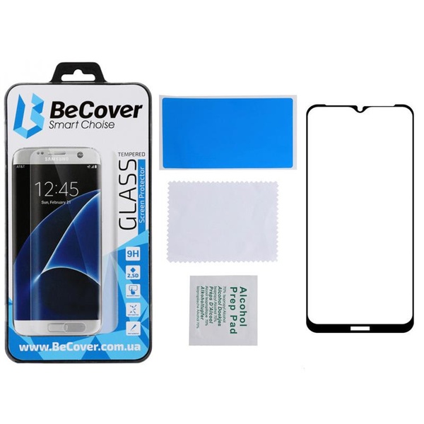 Захисне скло BeCover для Nokia G10/G20 Black (706389) 706389 фото