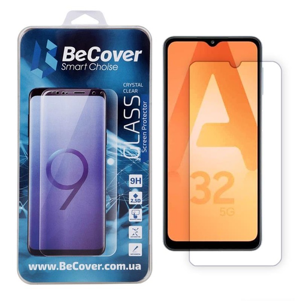 Захисне скло BeCover для Samsung Galaxy A32 SM-A325 Clear (705657) 705657 фото