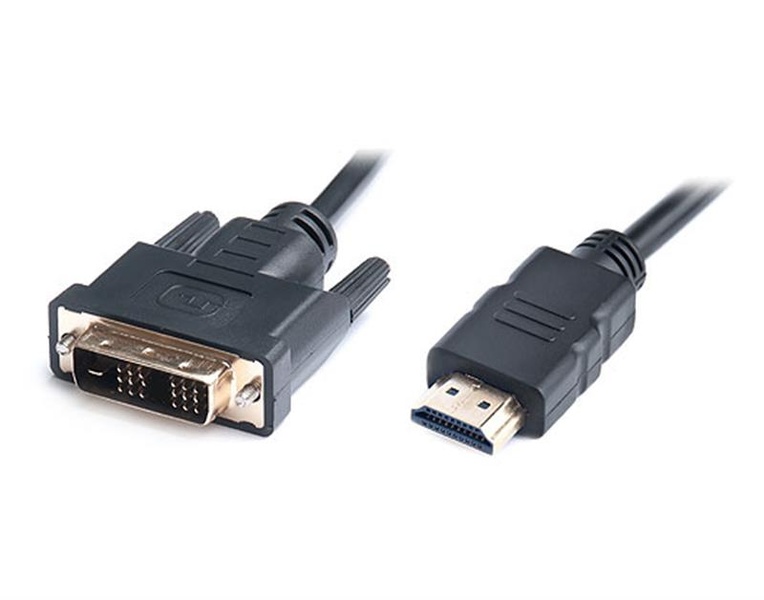 Кабель REAL-EL HDMI - DVI, (M/M), 1.8 м, Black (EL123500013) EL123500013 фото