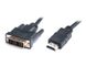 Кабель REAL-EL HDMI - DVI, (M/M), 1.8 м, Black (EL123500013) EL123500013 фото 1