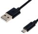 Кабель Grand-X USB-microUSB, Cu, 2.5м Black (PM025B) box PM025B фото 3