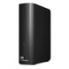 Зовнішній жорсткий диск 3.5" USB 10.0TB WD Elements Desktop Black (WDBWLG0100HBK-EESN) WDBWLG0100HBK-EESN фото 1