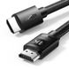 Кабель Ugreen HD119 HDMI - HDMI, 5 м, Black (40103) 40103 фото 1