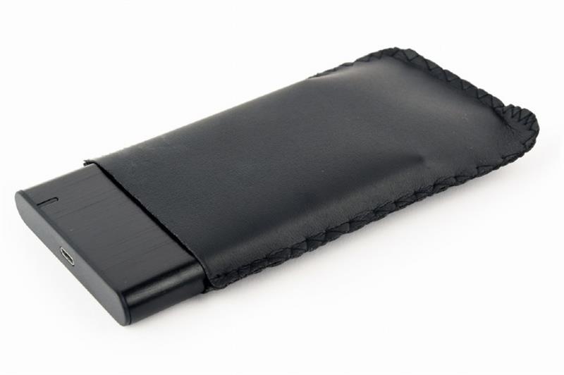Зовнішня кишеня Gembird SATA HDD 2.5", USB 3.1, алюміній, Black (EE2-U3S-6) EE2-U3S-6 фото