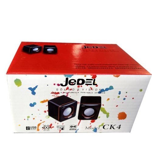 Акустична система Jedel CК4 Black CК4 фото