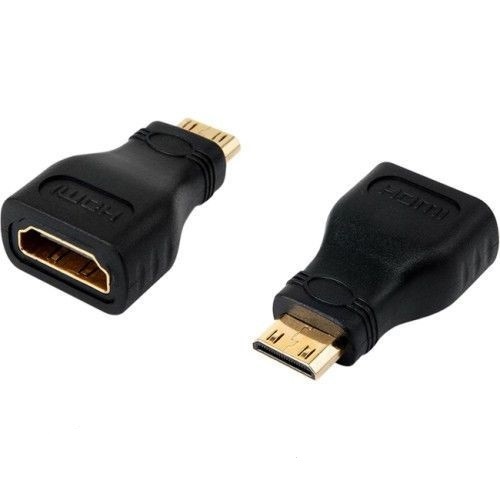 Перехiдник Atcom HDMI - mini-HDMI (M/F), Black (AT5285) AT5285 фото