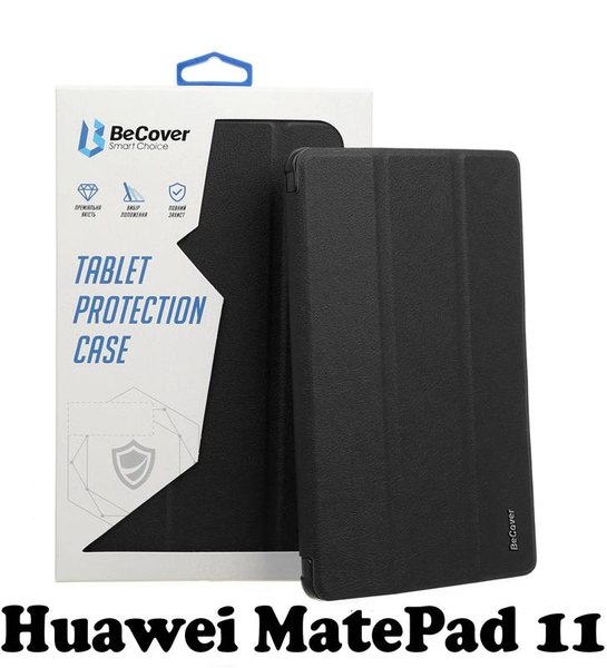 Чохол-книжка BeCover Smart для Huawei MatePad 11 Black (707607) 707607 фото