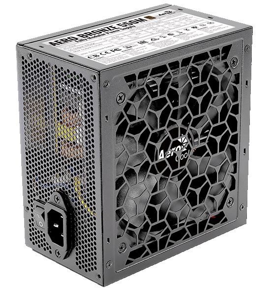 Блок живлення AeroCool Aero Bronze 550M Fully Modular (ACPB-AR55AEC.1M) 550W ACPB-AR55AEC.1M фото