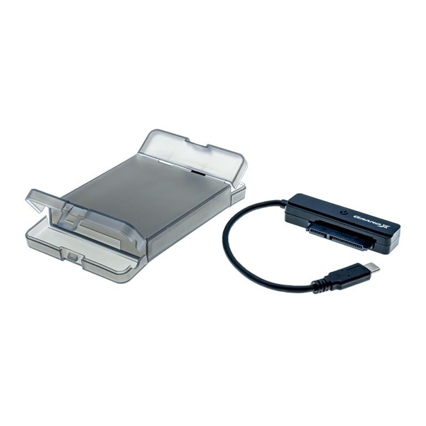 Зовнішня кишеня Grand-X для HDD 2,5" USB 3.1 Type-C (HDE31) HDE31 фото