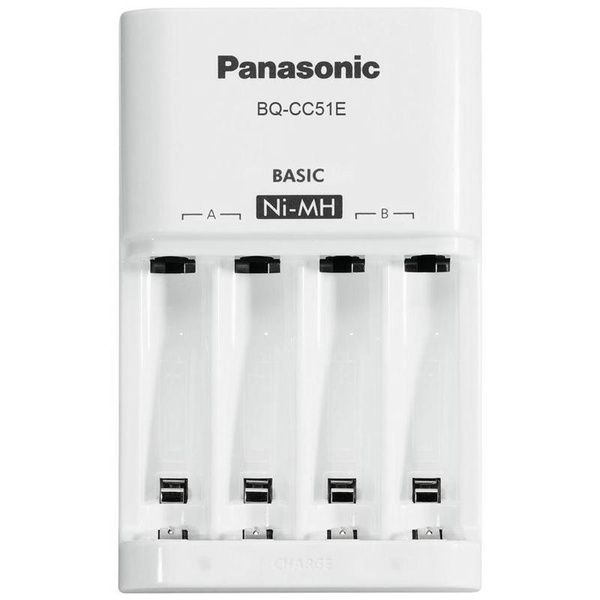 Зарядний пристрiй Panasonic Basic Charger New BQ-CC51E фото