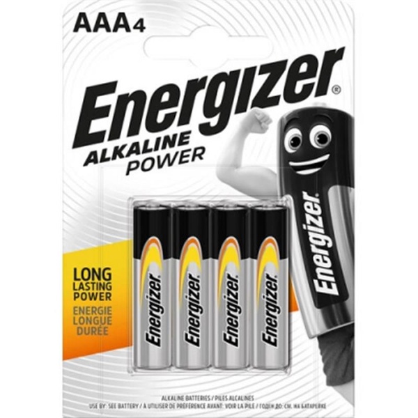 Батарейка Energizer Alkaline Power AAA 4 шт 7638900247893 фото