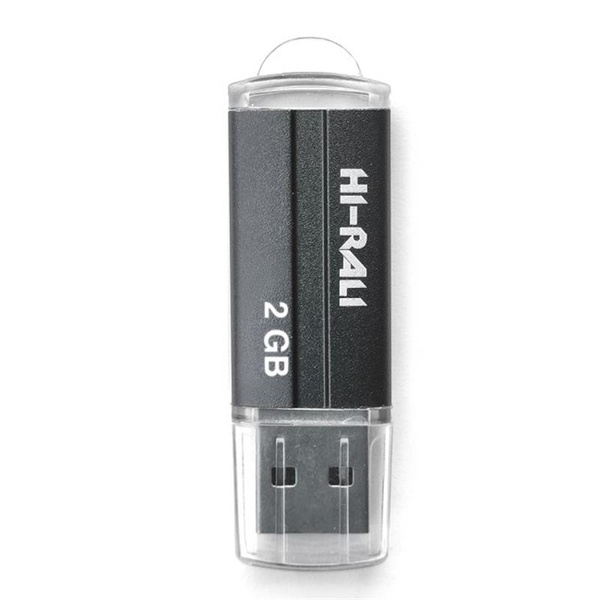 Флеш-накопичувач USB 2GB Hi-Rali Corsair Series Nephrite (HI-2GBCORNF) HI-2GBCORNF фото
