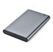 Зовнішня кишеня Gembird SATA HDD 2.5", USB 3.1, алюміній, Grey (EE2-U3S-6-GR) EE2-U3S-6-GR фото 2