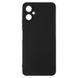 Чохол-накладка Armorstandart Matte Slim Fit для Tecno Camon 19 Neo (CH6i) Camera cover Black (ARM62090) ARM62090 фото 1